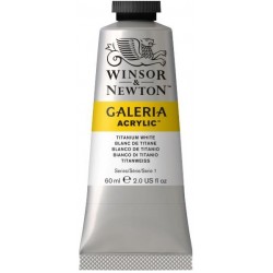 ACRILICO GALLERIA 60ML   BIANCO DI TITANIO