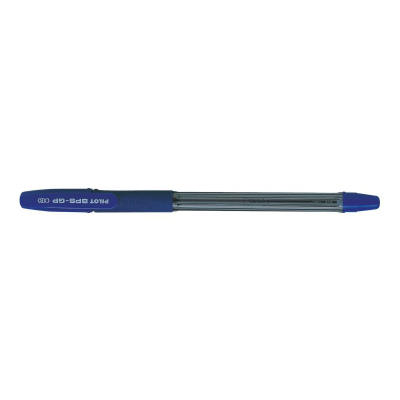 PILOT Penna a sfera BP S - punta fine 0,7 mm - blu - Penne a Sfera Stick