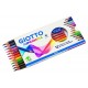 ASTUCCIO 12 PASTELLI GIOTTO SUPERMINA