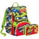 SCHOOLPACK ZAINO E ASTUCCIO SJ GANG BOY FACCE