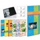 ALBUM FOTO AVANTGARDE C/ANELLI 23X23 25FG 300GR BR