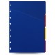 DIVISORI COLORI BRILLANTI PER NOTEBOOK A5 FILOFAX