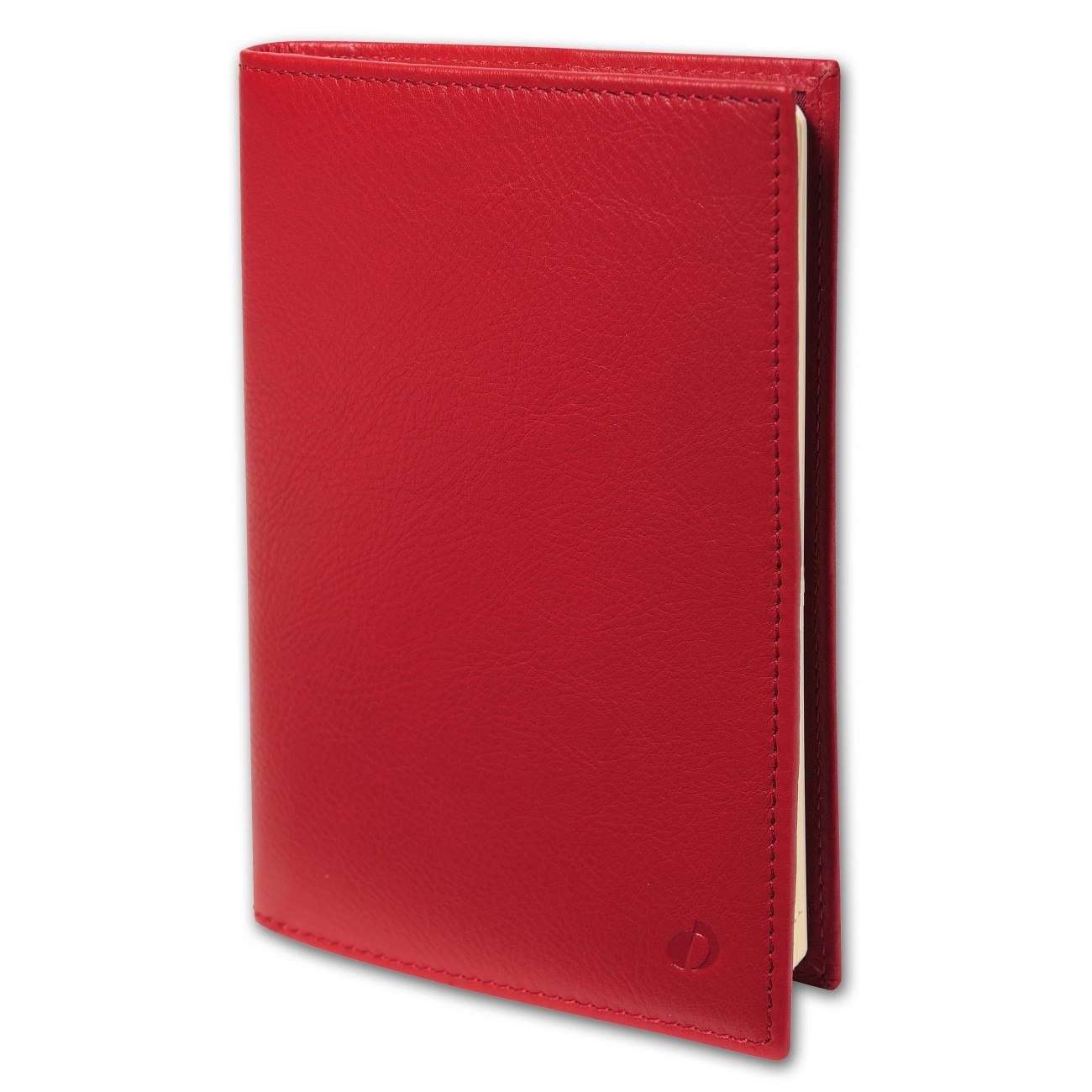 AGENDA AFFARI IN PELLE MONTEBELLO ROSSO 10x15