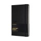 TACCUINO JAMES BOND 007 L A RIGHE CARBON MOLESKINE