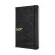 TACCUINO JAMES BOND 007 L A RIGHE TITLES MOLESKINE