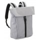 ZAINO MEDIUM BELL W FLAP BUCKLE GRIGIO