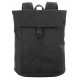 ZAINO MEDIUM BELL W FLAP BUCKLE NERO