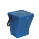 Contenitore portarifiuti Eco-Top 35Lt blu