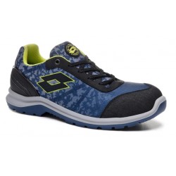 SCARPA LOTTO HIT 400 S1P 211779 TG.41 BLUE/ACACIA