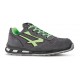 SCARPA BASSA POINT S1P   TG.42 GRIGIO/VERDE 20036