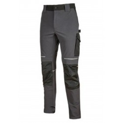 PANTALONE ATOM ASPHALT   GREY TG.XL