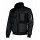 GIACCA BOMBER MATE BLACK CARBON TG.L