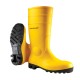 STIVALE PVC GIALLO DUNLOP TG.39