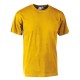 T-SHIRT NEW CLASSIC      20903U TG.S GIALLA