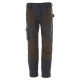 PANTALONE MULTITASCHE    RIAD BLU NAVY TG.M