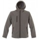 GIUBBINO SOFTSHELL POLI  INNSBRUCK GRIGIO TG.L