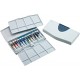 SET PAINTING PLUS 12 TUBI ACQUERELLO COTMAN