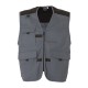 GILET YEMEN GRIGIO COTONETG.L 270GR