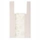 Scatola 500 Shoppers bianchi MINI 17 22x40CM 6,5+6,5cm Mater-Bi