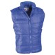 GILET IMBOTTITO BLU ROYALTG.XL 100%NYLON S/MANICHE