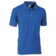 POLO PREMIUM BLU TG.M    100% COTONE