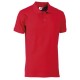 POLO PREMIUM ROSSO TG.L  100% COTONE