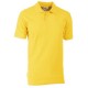 POLO PREMIUM GIALLO      TG.L 100% COTONE