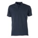 POLO WORK BLU TG.S       50% COTONE 50% POLYESTERE