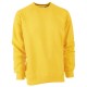 FELPA GIROCOLLO COT/POLI TG.XL GIALLO