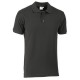 POLO JERSEY FIT TG.S     NERO 100% COTONE