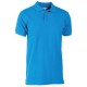 POLO PREMIUM TURCHESE    TG.S 100% COTONE