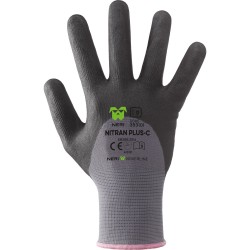 GUANTI NITRAN PLUS-C     NYLON/ELA NITRILE TG.7