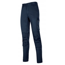 PANTALONE CARGO MEEK BLU TC STRETCH TG.M