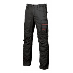 PANTALONE SMILE 60% COTONBLACK CARBON TG.52