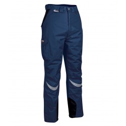 PANTALONE FROZEN BASSE   TEMPERATURE BLU TG.58