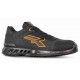 SCARPA BRUCE UPOWER S1P  TG.36 GRIGIO/ARANCIO