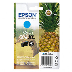 Epson Cartuccia 604XL Ananas Ciano 4 ml