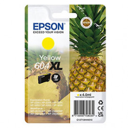 Epson Cartuccia 604XL Ananas Giallo 4 ml