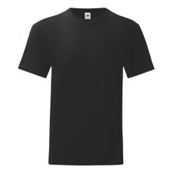 T-SHIRT 100%COT.150GR    20904U NERA TG.XL