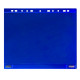 30867 BST FORATA PER SUPPMAGN. AD ANELLI BLU 32X27