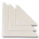 10 BUSTE ADESIVE TASCA TR 13 TRIANGOLARE 13X13CM