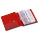 RACCOGLITORE STELVIO 25 A4 2R ROSSO 22X30CM (A4)