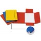 CARTELLINA C/ELASTICO 17X25CM ROSSO 40L