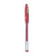 PENNA SFERA G-3 GEL ROSSO 0.7MM PILOT