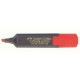 EVIDENZIATORE TEXTLINER ROSSO FABER-CASTELL