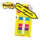 MINISET 100 POST-IT INDEX 683-5CBEU FORMATO MINI