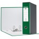 REGISTRATORE EUROFILE G55 VERDE DORSO 8CM F.TO PROTOCOLLO