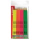 ASTUCCIO 12 MATITE C/GOMMINO HB STABILO FUSTO FLUO