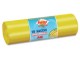 10 SACCHI IMMONDIZIA 70X110CM 120LT HD 16 GIALLO FORTEX