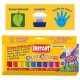 TEMPERA SOLIDA PLAYCOLOR 12 COLORI in STICK da 10GR